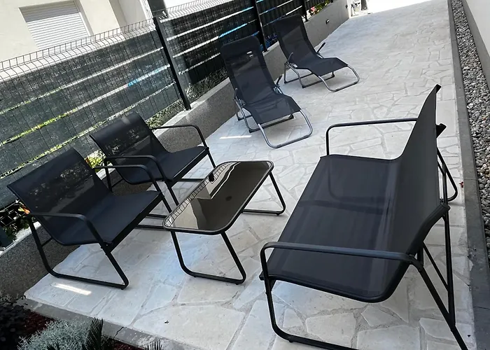 Апартаменты Sunshine Задар